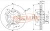 FREMAX BD-3323 (BD3323) Brake Disc