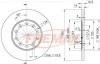 FREMAX BD-5631 (BD5631) Brake Disc