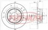 FREMAX BD-1725 (BD1725) Brake Disc
