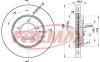 FREMAX BD-2610 (BD2610) Brake Disc