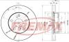 FREMAX BD-2810 (BD2810) Brake Disc