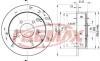 FREMAX BD-2907 (BD2907) Brake Disc