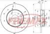 FREMAX BD-3180 (BD3180) Brake Disc