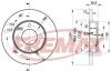 FREMAX BD-3300 (BD3300) Brake Disc