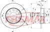 FREMAX BD-3637 (BD3637) Brake Disc