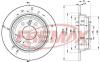 FREMAX BD-4129 (BD4129) Brake Disc