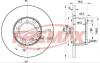 FREMAX BD-4280 (BD4280) Brake Disc