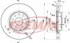 FREMAX BD-4639 (BD4639) Brake Disc