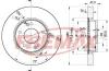 FREMAX BD-5171 (BD5171) Brake Disc
