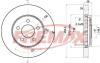 FREMAX BD-5348 (BD5348) Brake Disc