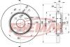 FREMAX BD-7829 (BD7829) Brake Disc