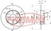 FREMAX BD-9020 (BD9020) Brake Disc