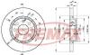 FREMAX BD-9046 (BD9046) Brake Disc