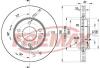 FREMAX BD-9060 (BD9060) Brake Disc