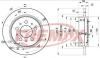 FREMAX BD-9290 (BD9290) Brake Disc