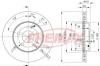 FREMAX BD-0117 (BD0117) Brake Disc