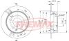 FREMAX BD-0119 (BD0119) Brake Disc
