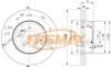 FREMAX BD-3402 (BD3402) Brake Disc