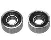 VEMA 65013158 Tensioner Pulley, timing belt