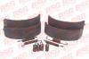 BSG BSG60-205-003 (BSG60205003) Brake Shoe Set, parking brake