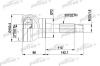 PATRON PCV1002 Joint Kit, drive shaft