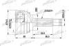 PATRON PCV1047 Joint Kit, drive shaft