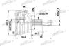 PATRON PCV1153 Joint Kit, drive shaft