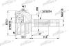 PATRON PCV1159 Joint Kit, drive shaft