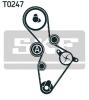 SKF VKMC01222 Water Pump & Timing Belt Kit