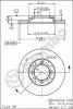 BREMBO 08.5356.10 (08535610) Brake Disc
