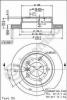 BREMBO 09.7727.11 (09772711) Brake Disc
