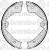 BREMBO S85536 Brake Shoe Set, parking brake
