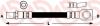 BREMBO T59006 Brake Hose