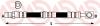 BREMBO T59019 Brake Hose
