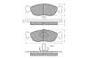 PEX 7430 Brake Pad Set, disc brake