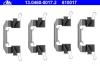 ATE 13.0460-0017.2 (13046000172) Accessory Kit, disc brake pads