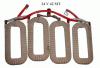 DELCO REMY 1988442 Field Winding, starter