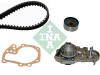 INA 530001830 Water Pump & Timing Belt Kit