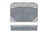 SCT Germany SP102 Brake Pad Set, disc brake