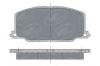 SCT Germany SP123 Brake Pad Set, disc brake