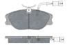 SCT Germany SP163 Brake Pad Set, disc brake