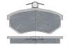 SCT Germany SP176 Brake Pad Set, disc brake