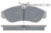 SCT Germany SP183 Brake Pad Set, disc brake