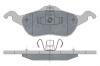 SCT Germany SP237 Brake Pad Set, disc brake