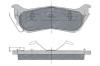 SCT Germany SP245 Brake Pad Set, disc brake