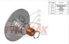 FREMAX BD-4901 (BD4901) Brake Disc