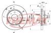 FREMAX BD-1072 (BD1072) Brake Disc