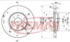 FREMAX BD-1650 (BD1650) Brake Disc