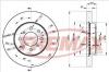 FREMAX BD-1704 (BD1704) Brake Disc