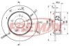 FREMAX BD-2045 (BD2045) Brake Disc